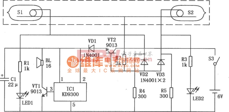 泳裝與激光水平儀電路圖對比