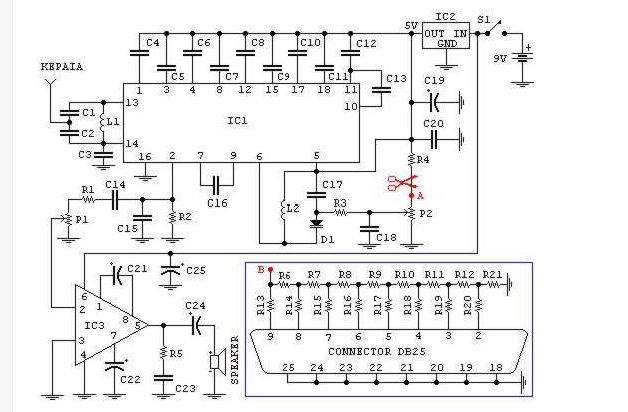 熱封機電路圖