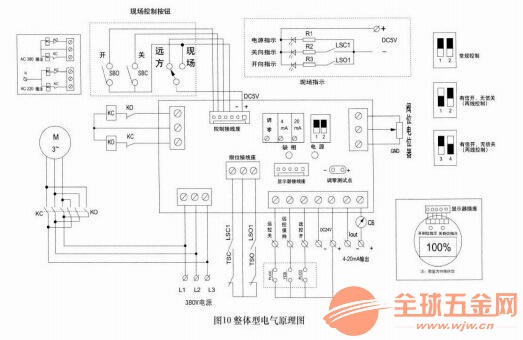 電動閥門原理圖講解