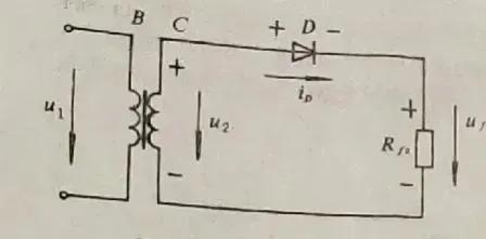 雙向可控硅電路符號