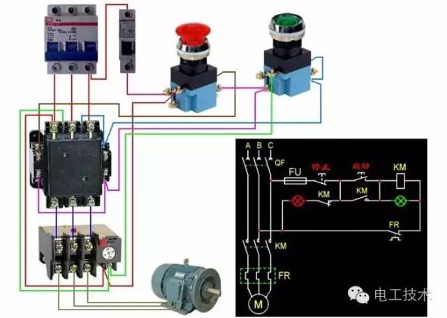 電動機(jī)斷路器的作用