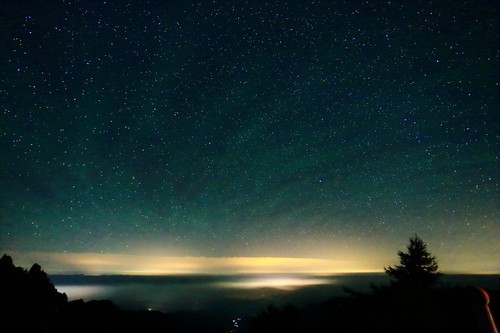 湖北一地夜空出現(xiàn)神秘光圈？回應