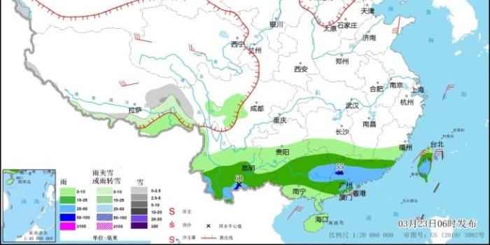 明天起冷空氣將影響我國