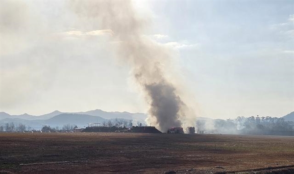 韓國客機(jī)爆炸推測179人遇難