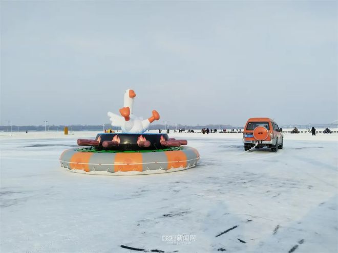 哈爾濱松花江冰雪嘉年華明日試開(kāi)園