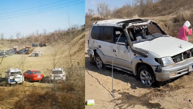 轉(zhuǎn)賬800元圖片,男子駕駛越野車(chē)陷泥沙中 不幸身亡