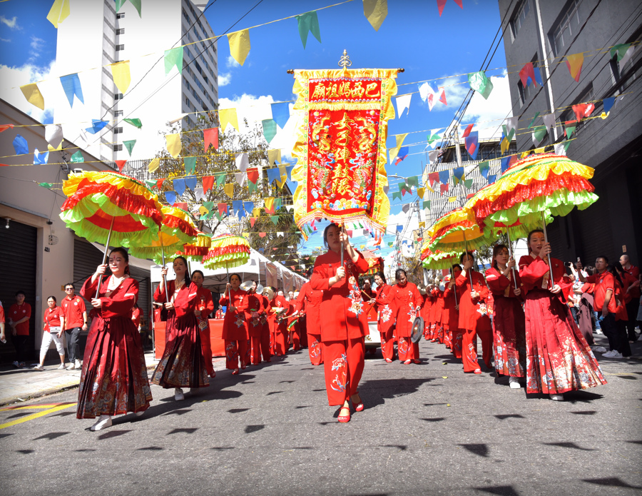 2025澳門管家婆資料正版大全雙,和鄭合惠子一起了解媽祖巡游